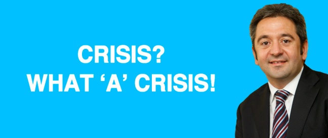 Crisis? What “A” crisis!, por Xavier Mitjavila